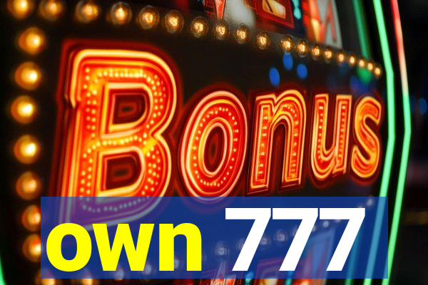 own 777